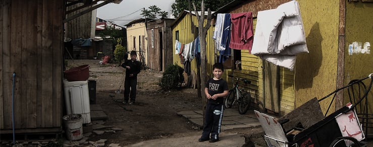 Dirigente confía en compromiso de nuevas autoridades para erradicar campamento