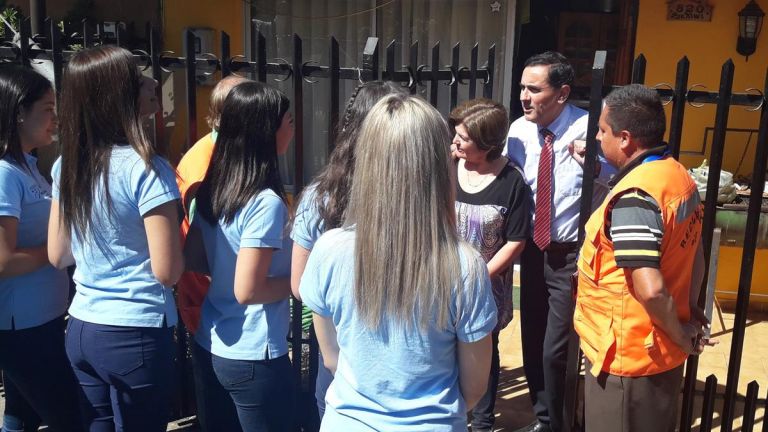 Candidatas a reinas de la Vendimia comprometidas con el medioambiente