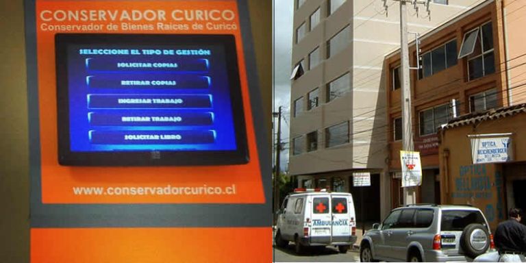 Graves  denuncias  contra  conservador de bienes raíces  de  Curicó