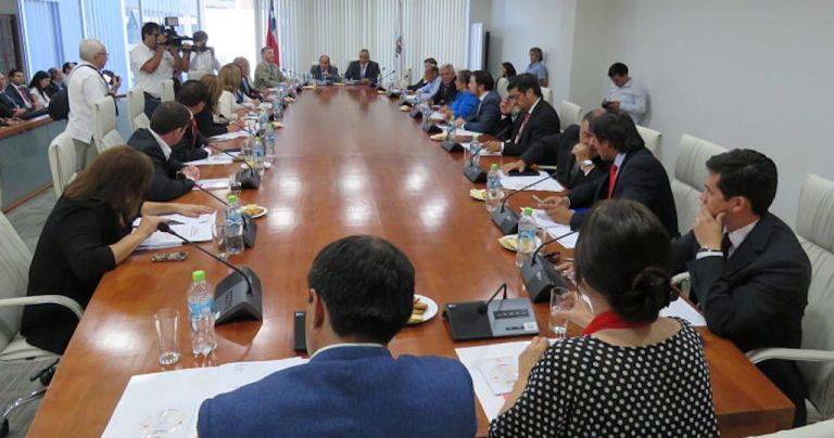 Se instalaron ocho comisiones en el CORE