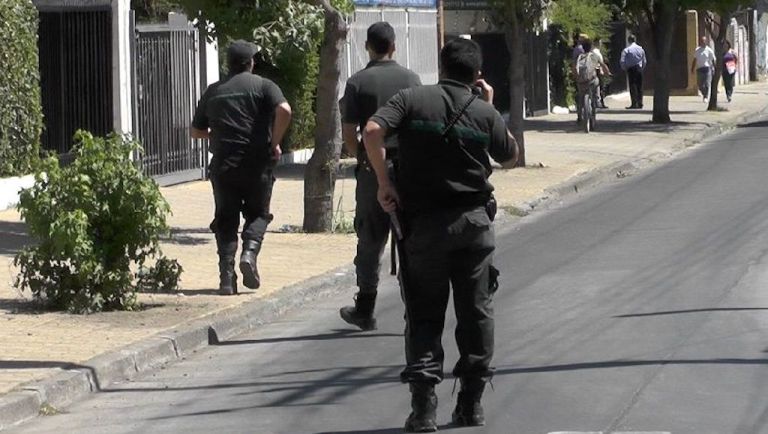 A balazos recapturan a imputado que escapó del Tribunal de Curicó