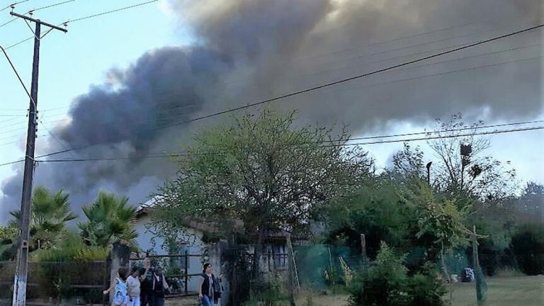 Incendios causaron desolación y daños en Villa Prat, Palquibudis y Hualañé