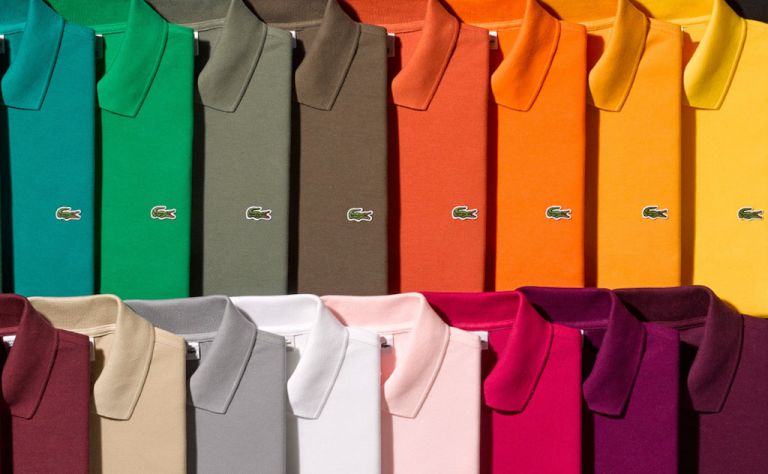 Lacoste cambia logo del cocodrilo para apoyar especies en peligro de extinción