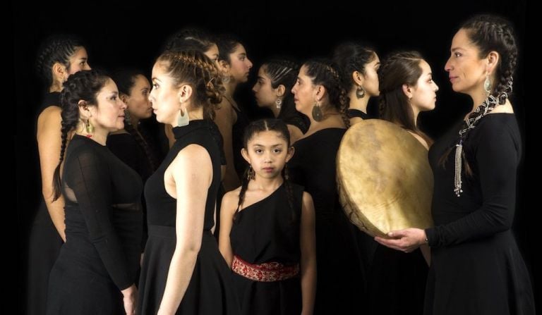 Legado ancestral femenino mapuche en el Día de la Mujer en Curicó
