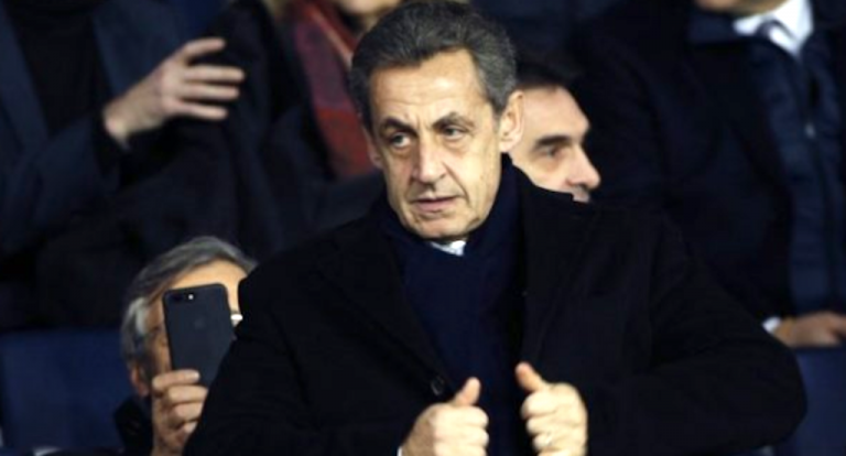 Detienen a Sarkozy por financiamiento irregular de campaña