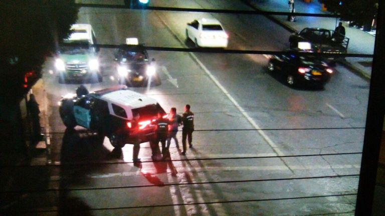 Carabineros detuvo a solitario ladrón que robó en óptica del centro de Curicó