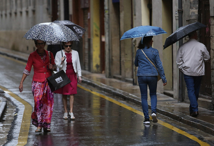 Pronostico del tiempo anticipa aumento de intensidad de lluvia para esta tarde en Curicó