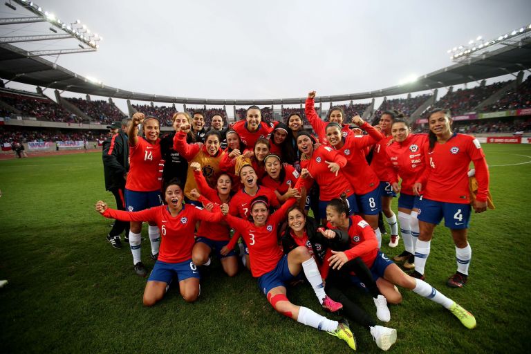 Chile clasificó al Mundial de Francia 2019 y al repechaje de los Juegos Olímpicos de Tokio 2020