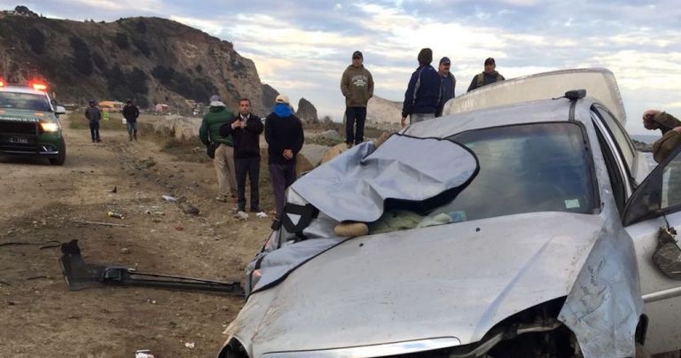 Mujer perdió la vida en violento accidente de tránsito en Constitución