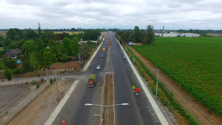 En mayo comenzará marcha blanca de la doble vía Talca – San Clemente