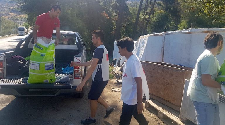 Universidad Autónoma realizó donación a refugio animalista