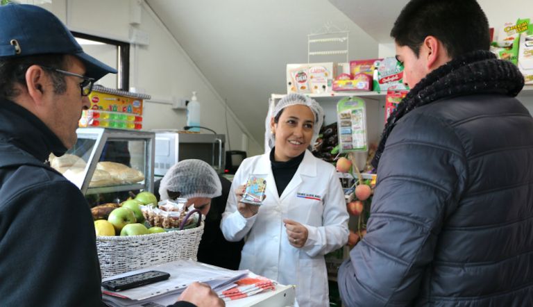 Seremi de Salud fiscalizó quioscos saludables