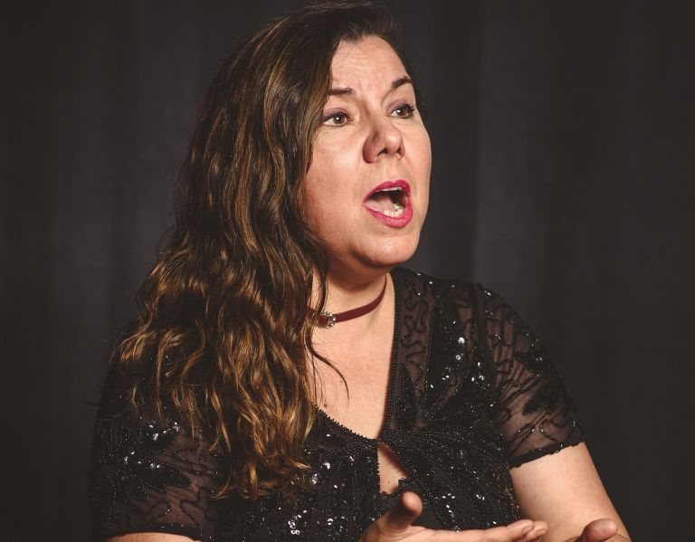 Soprano Claudia Wilkinson ofrecerá concierto en iglesia la Merced