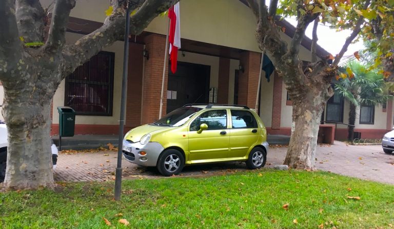MOLINA: Infraccionarán a Gendarmes que se estacionan en la vereda