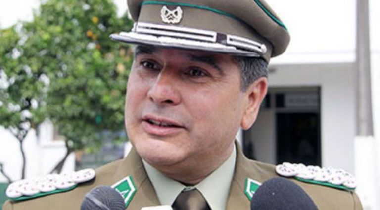 Hualañé homenajeará al jefe de la septima zona de Carabineros