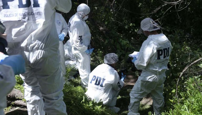 Investigan hallazgo de cadáver en cerro Chancón