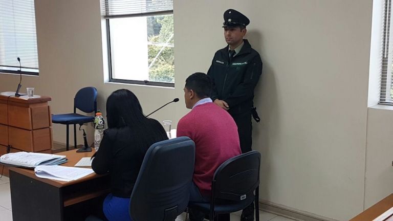 Partió juicio oral contra obrero que estranguló a joven pareja