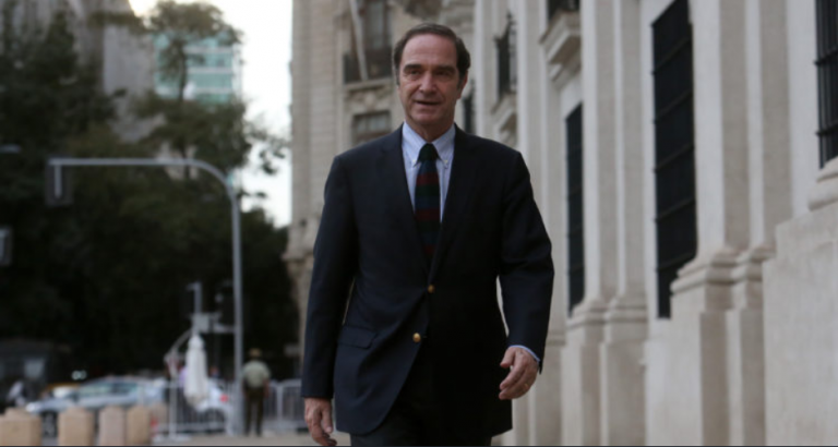 Ministro Larraín cuestiona designación de jueces y asegura que la mayoría son de izquierda