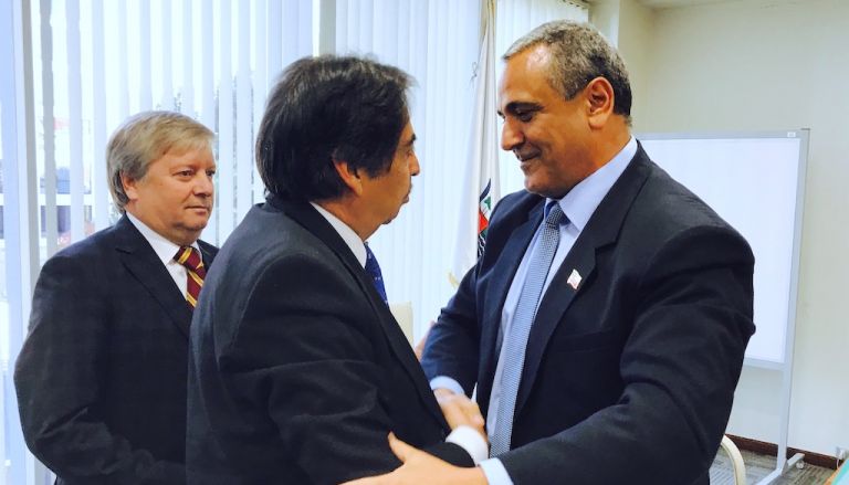 Edgardo Bravo asume como nuevo Consejero Regional