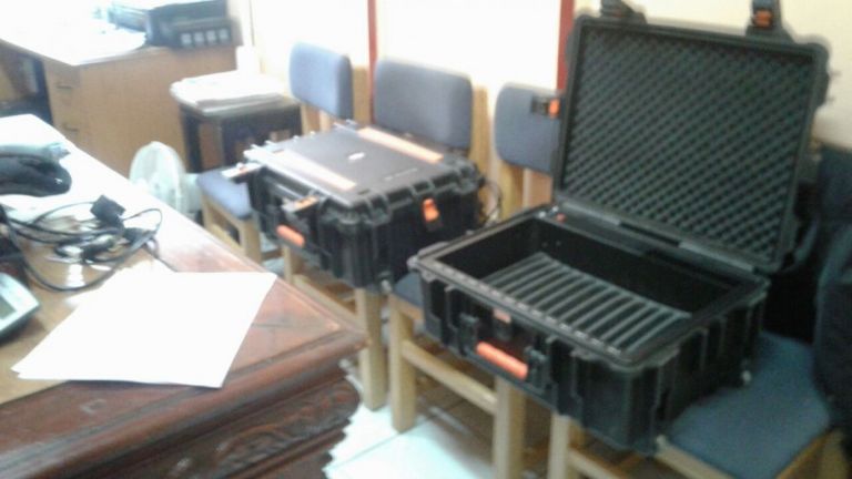 Cayó primer sospechoso en millonario robo que afectó a Escuela Argentina