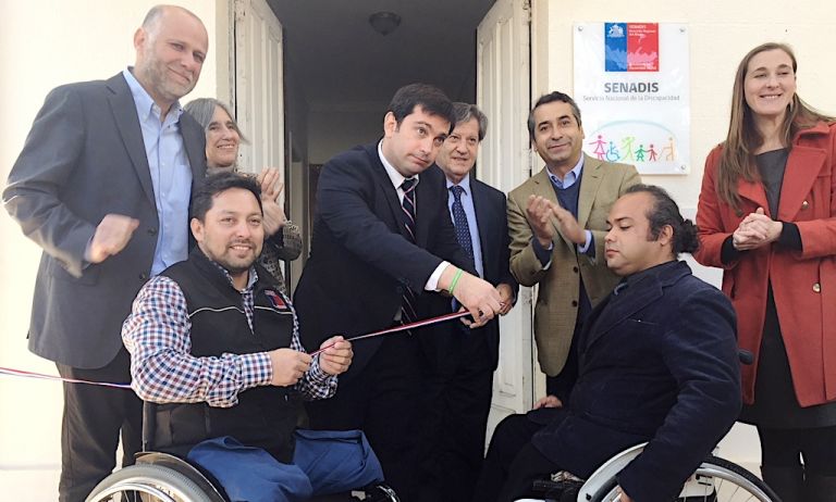 SENADIS cuenta con nuevas oficinas de accesibilidad universal