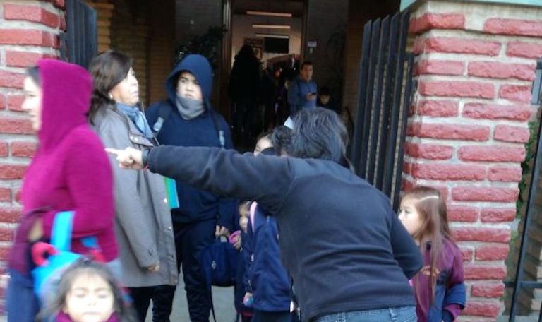 Suspenden clases en colegio de Romeral