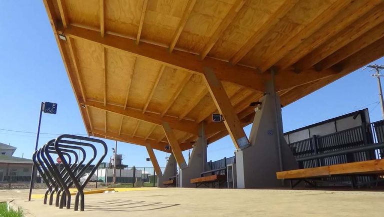 Atractivo diseño tendrá nuevo terminal de buses de Santa Olga