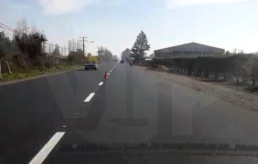 [VIDEO] Demarcación y otras obras de seguridad para ruta J-65