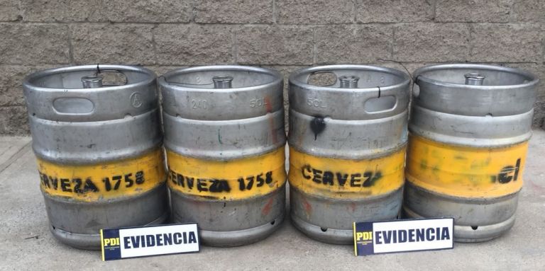 Intentaban vender barriles robados en Fiesta de la Cerveza