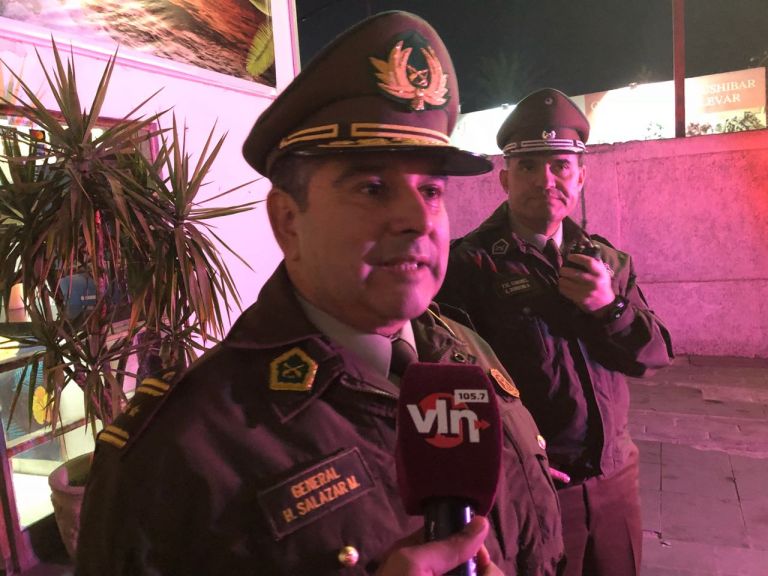 Casi 80 detenidos en masivo operativo policial en Curicó