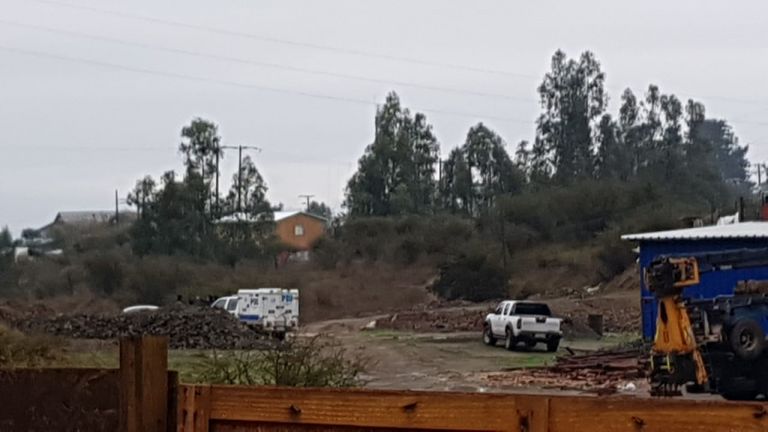 Con perros y drones reanudan búsqueda de persona desaparecida en Hualañé
