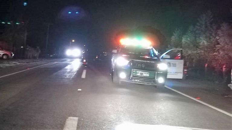Dos personas mueren en atropellos ocurridos en las últimas horas en el Maule