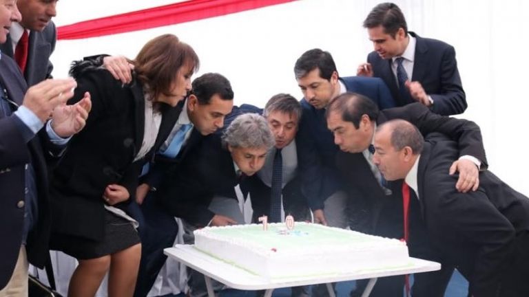 Con sesión solemne del concejo municipal celebraron centenario del Club 21 de Mayo