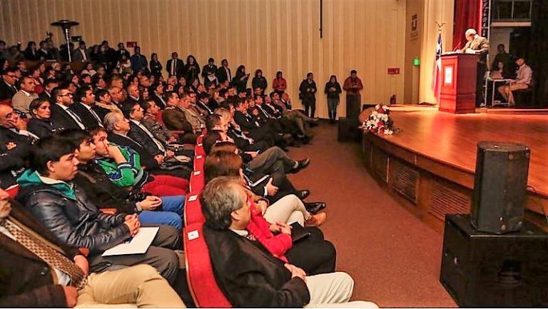 Intendente Pablo Milad rindió cuenta pública