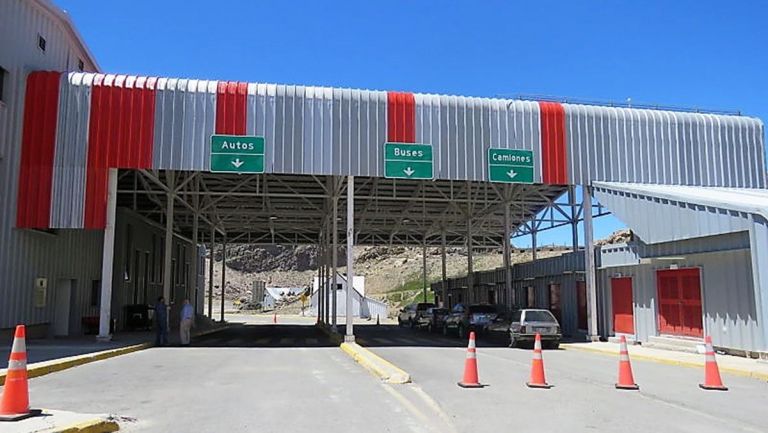 Con tránsito restringido se reabrió Paso Internacional Pehuenche