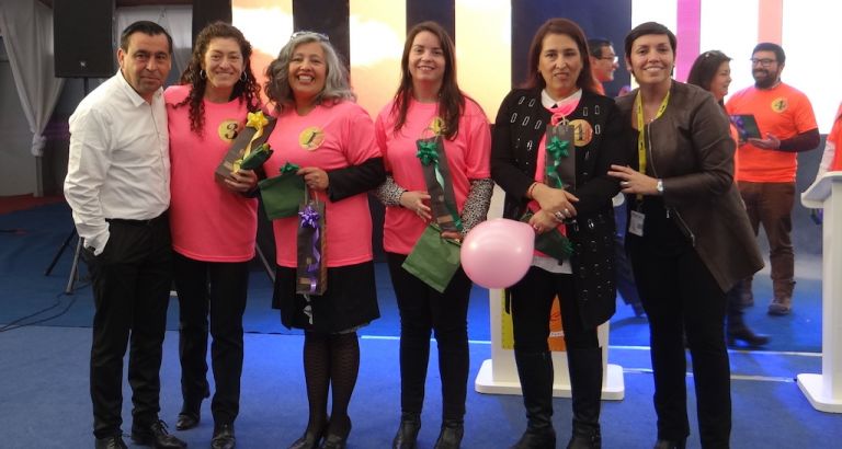 Directores comunales de educación se dieron cita en Sagrada Familia