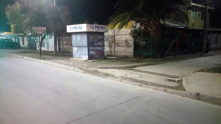 Carabineros detiene a dos sujetos esta madrugada en el sector de Santa Fe
