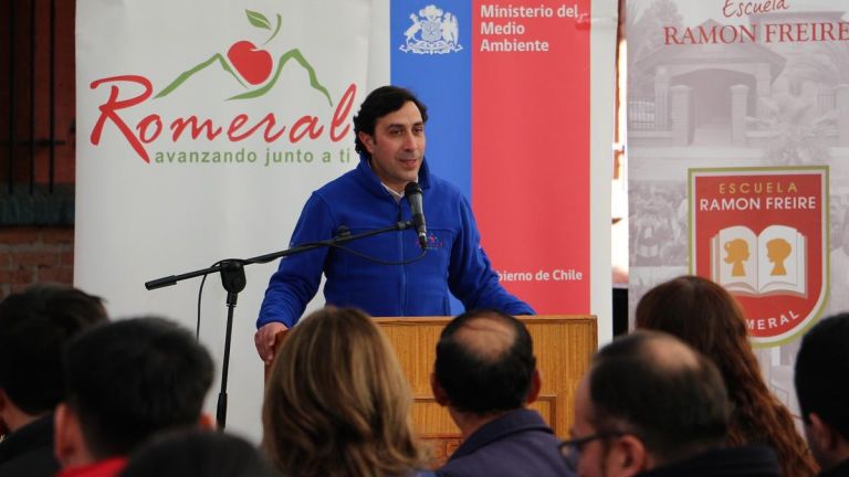 Escuela Ramón Freire de Romeral se adjudica Fondo de Protección Ambiental