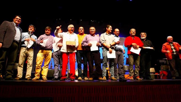 Grupo Uraco recibió denominación de Patrimonio Vivo Cultural de Curicó
