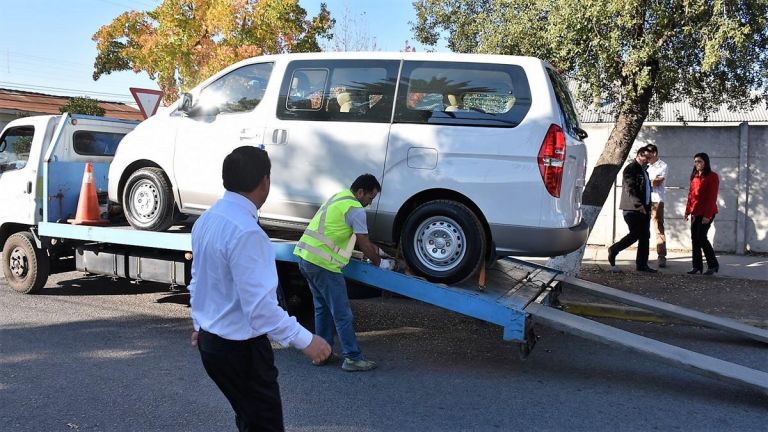 Nuevo vehículo para el departamento de salud de Sagrada Familia
