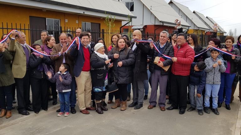 Familias de Molina pasarán este invierno en sus nuevas viviendas