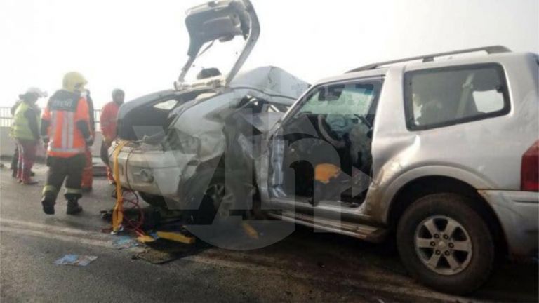 Accidente de tránsito deja tres muertos y dos gravemente heridos