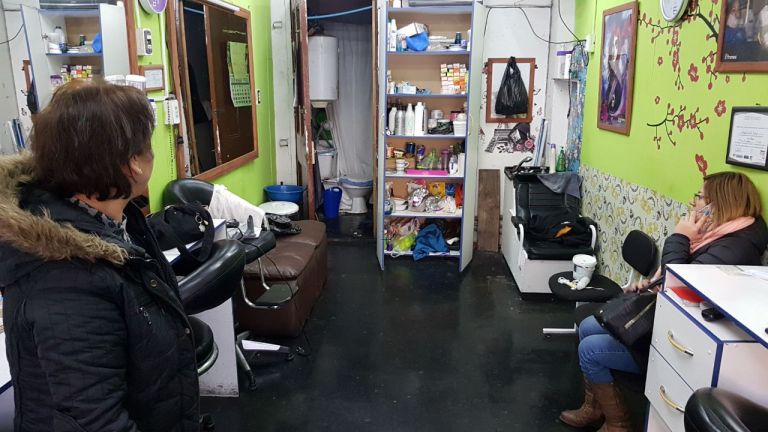 Robo en peluquería de calle O’Higgins superó medio millón de pesos