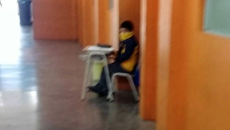(COMUNICADO) Someten a brutal castigo a niño en colegio particular de Romeral