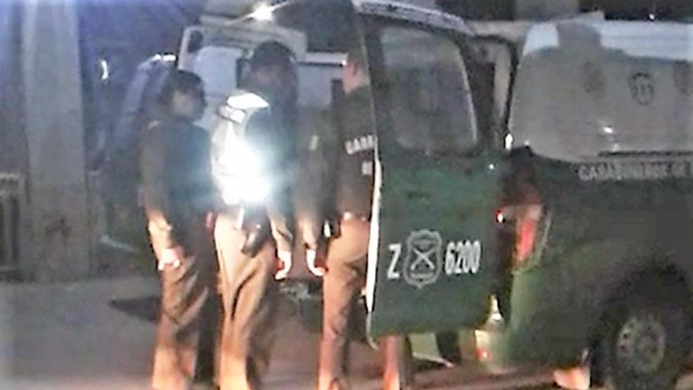 Trío armado balea a hijo de matrimonio del sector bajo La Cuesta de Potrero Grande