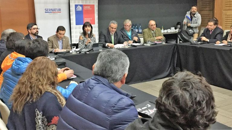 Forman primera mesa público privada para impulsar la industria turistica del Maule