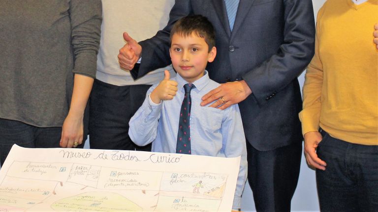 El pequeño gran sueño del niño curicano Omar Ortiz