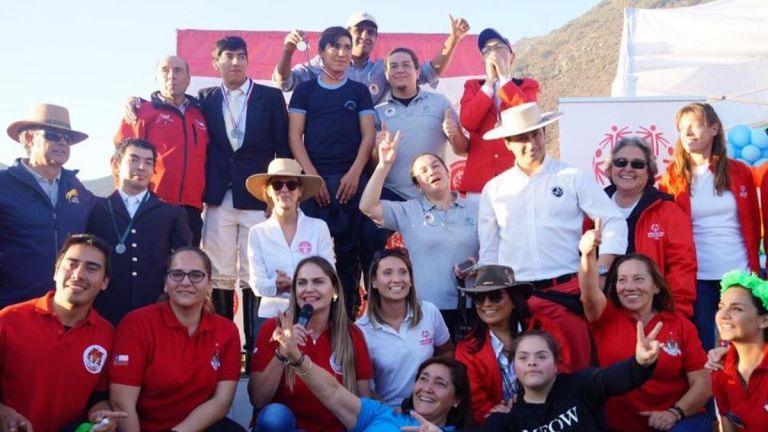 Vichuquén se coronó Campeón de Olimpiadas Especiales Chile 2018