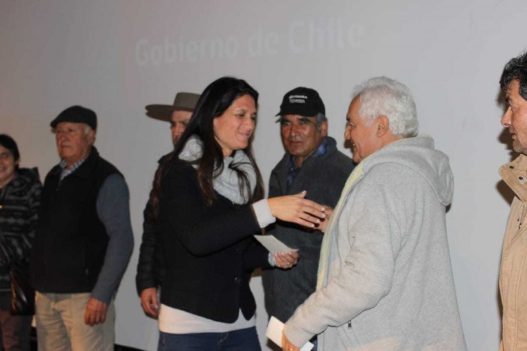 Agricultores recibieron incentivos de capital de trabajo