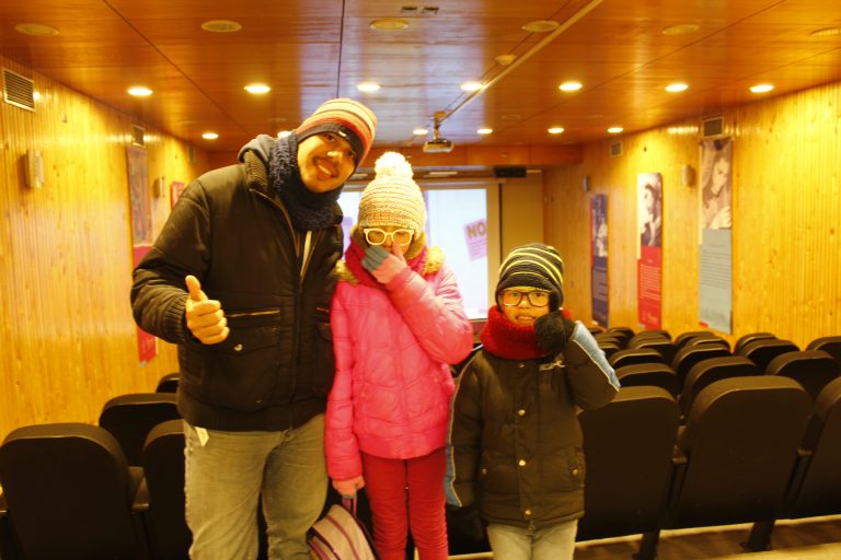 Inmigrantes disfrutaron de ciclo del cine infantil